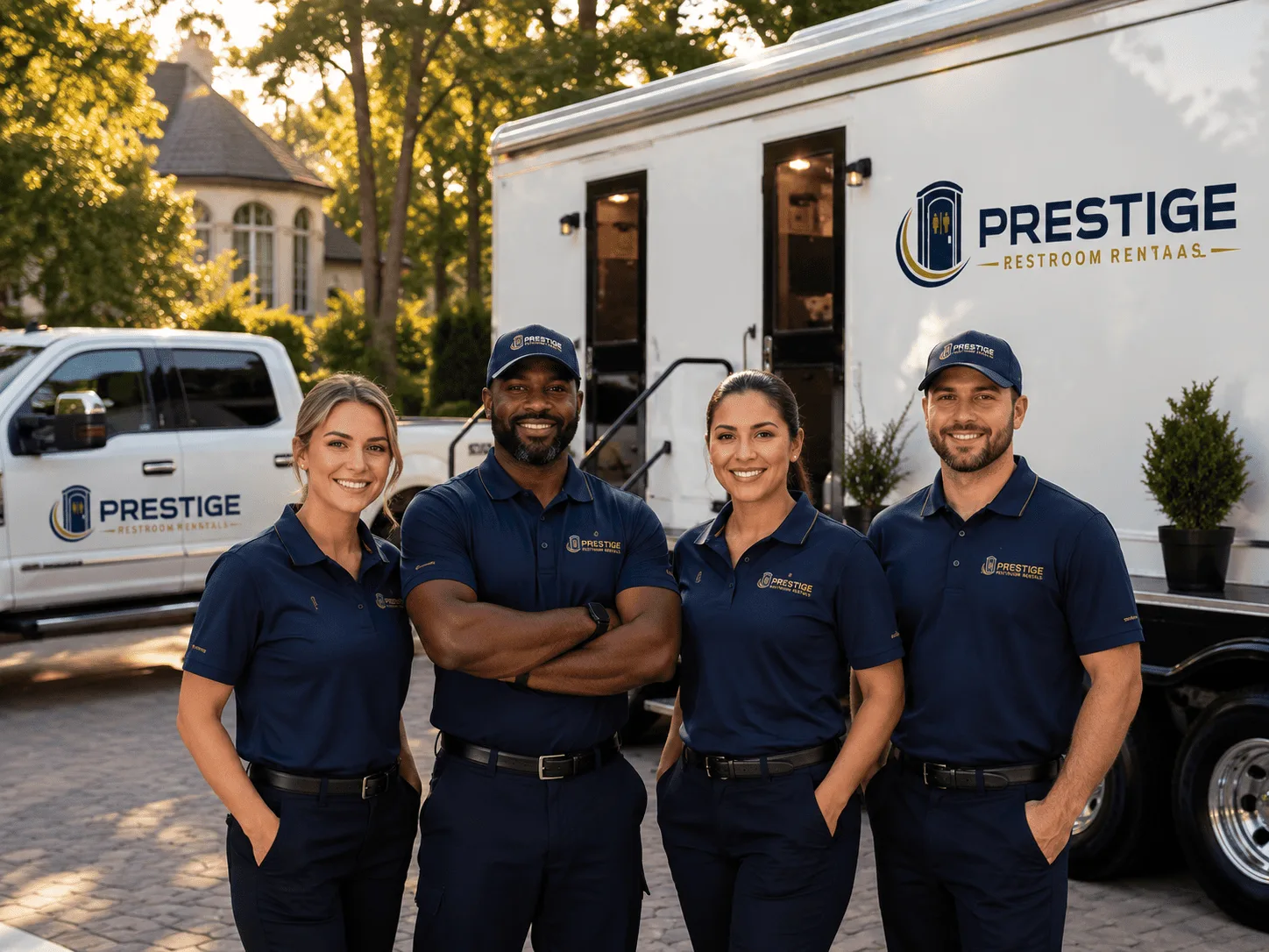Trusted Luxury Portable Restrooms company in Stonewall, MS